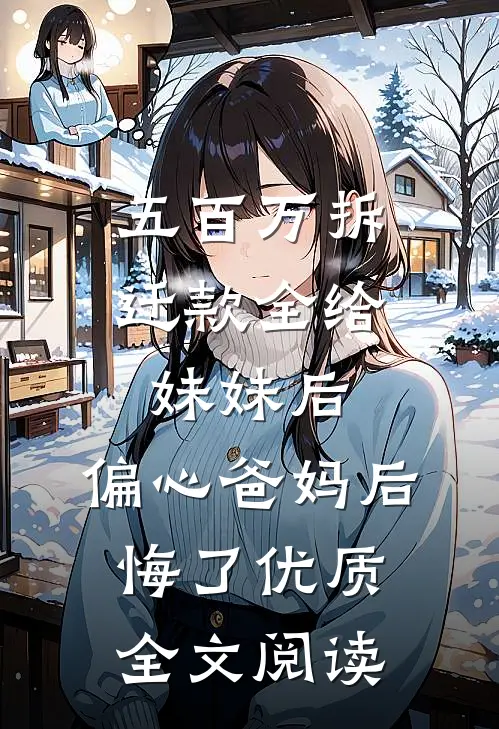 五百万拆迁款全给妹妹后，偏心爸妈后悔了优质全文阅读