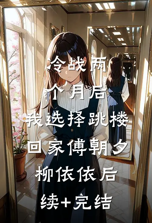冷战两个月后，我选择跳楼回家傅朝夕柳依依后续+完结