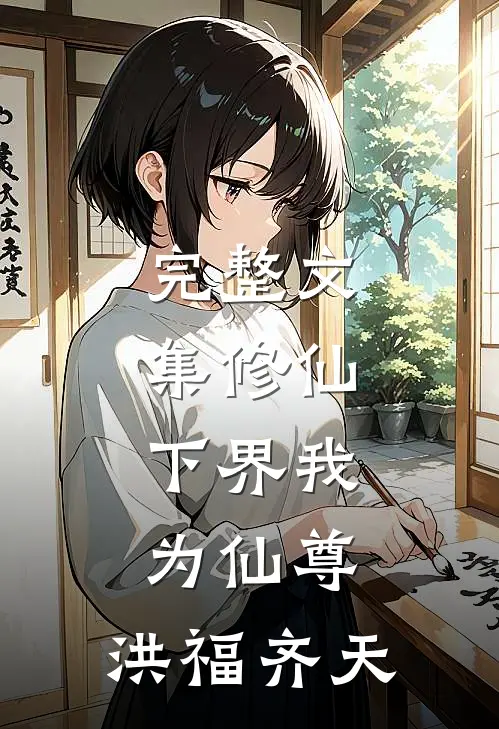 完整文集修仙：下界我为仙尊，洪福齐天