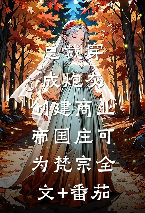 总裁穿成炮灰，创建商业帝国庄可为梵宗全文+番茄