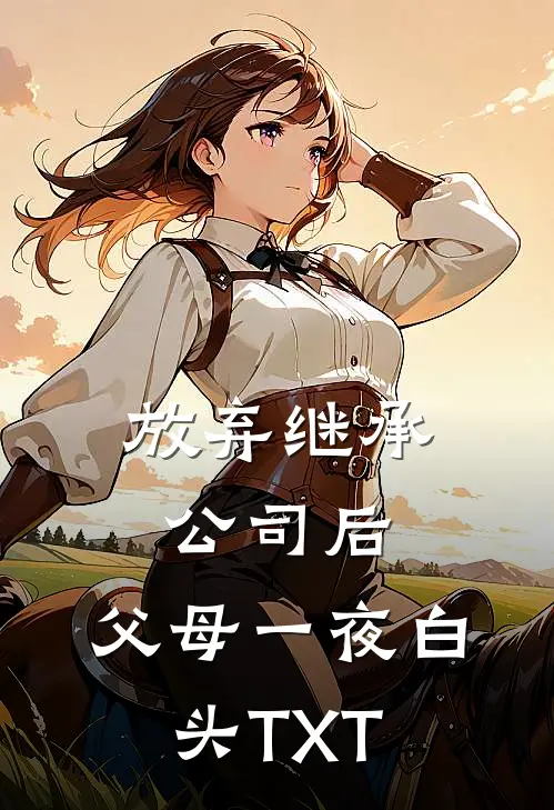 放弃继承公司后，父母一夜白头TXT