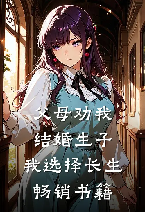 父母劝我结婚生子，我选择长生畅销书籍