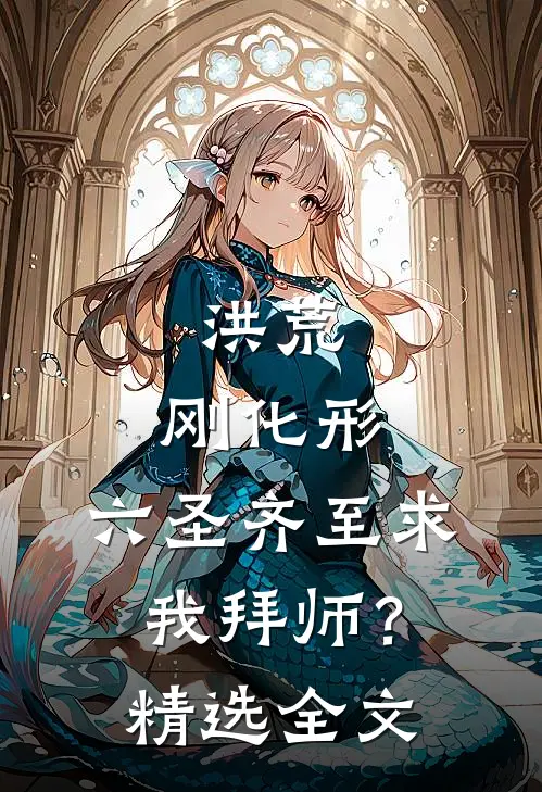 洪荒：刚化形，六圣齐至求我拜师？精选全文