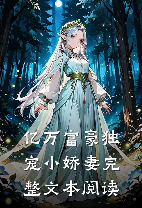 亿万富豪独宠小娇妻完整文本阅读