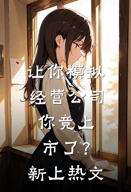 让你模拟经营公司，你竟上市了？新上热文