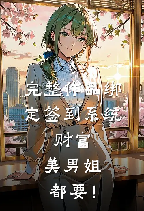 完整作品绑定签到系统，财富、美男姐都要！