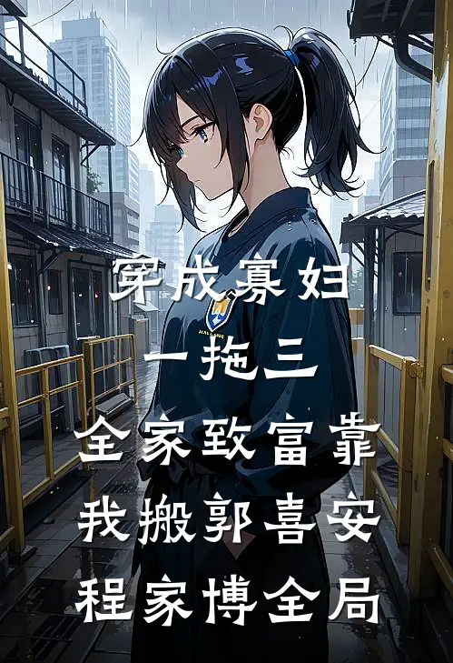 穿成寡妇一拖三，全家致富靠我搬郭喜安程家博全局