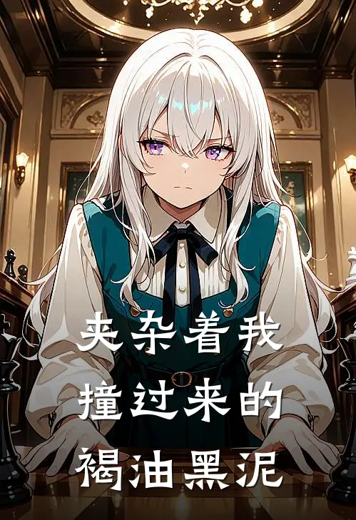 夹杂着我撞过来的褐油黑泥