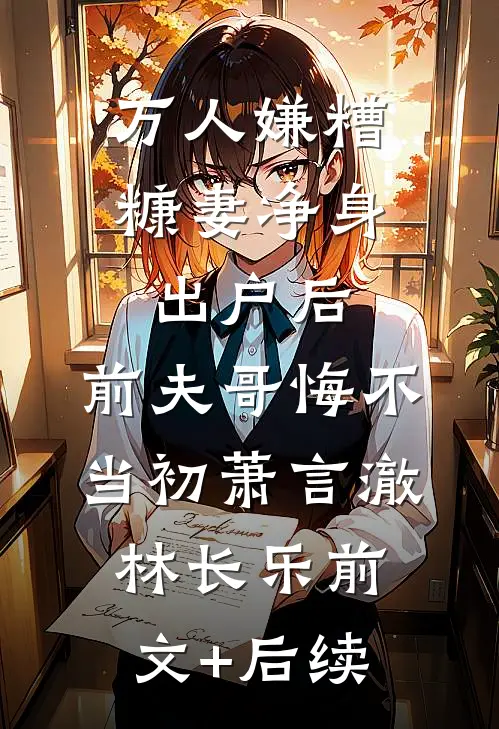 万人嫌糟糠妻净身出户后，前夫哥悔不当初萧言澈林长乐前文+后续