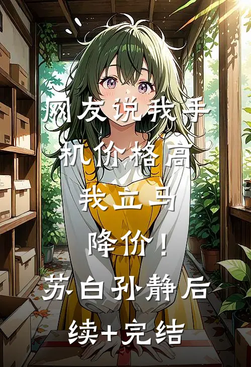 网友说我手机价格高，我立马降价！苏白孙静后续+完结