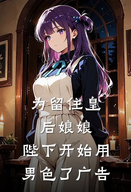 为留住皇后娘娘，陛下开始用男色了广告