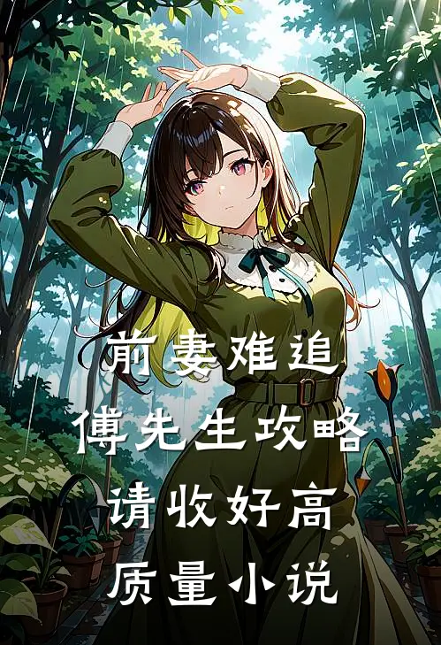 前妻难追，傅先生攻略请收好高质量小说