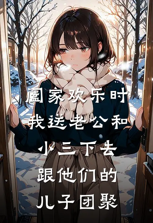 阖家欢乐时，我送老公和小三下去跟他们的儿子团聚