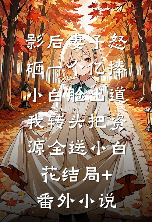 影后妻子怒砸一个亿捧小白脸出道，我转头把资源全送小白花结局+番外小说