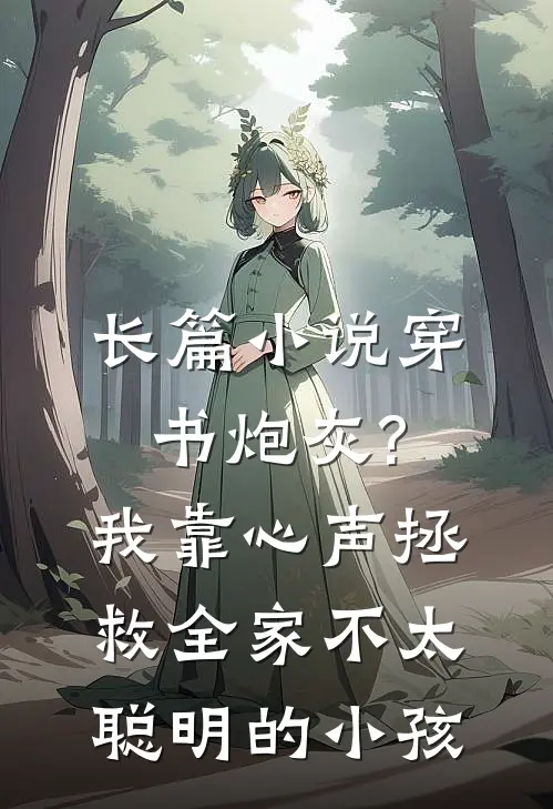 长篇小说穿书炮灰?我靠心声拯救全家不太聪明的小孩