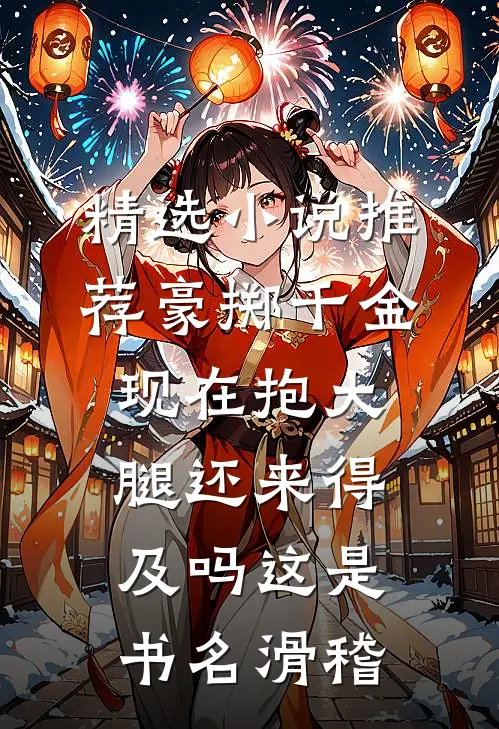 精选小说推荐豪掷千金:现在抱大腿还来得及吗这是书名[滑稽]