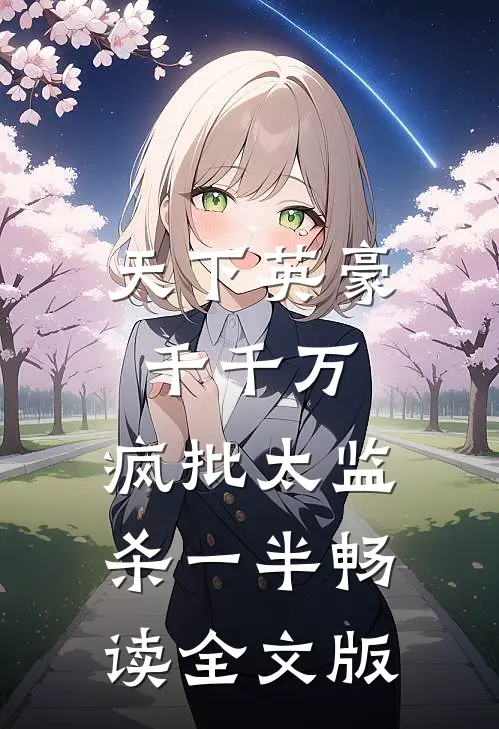 天下英豪千千万，疯批太监杀一半畅读全文版