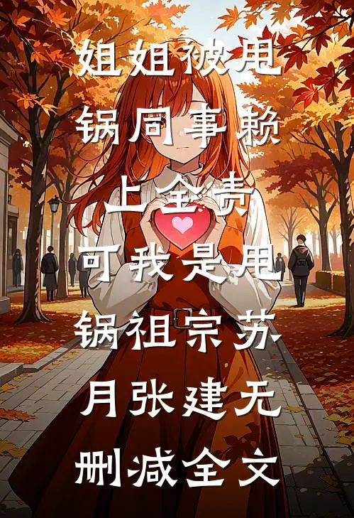姐姐被甩锅同事赖上全责，可我是甩锅祖宗苏月张建无删减全文