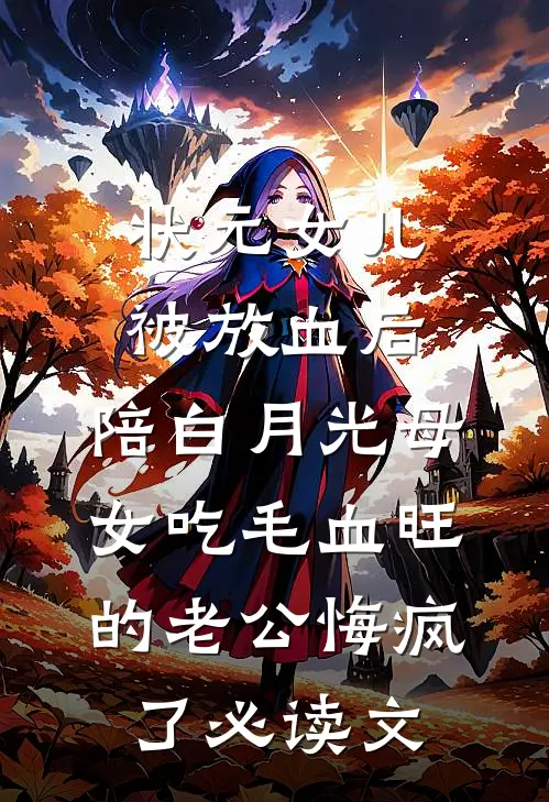 状元女儿被放血后，陪白月光母女吃毛血旺的老公悔疯了必读文