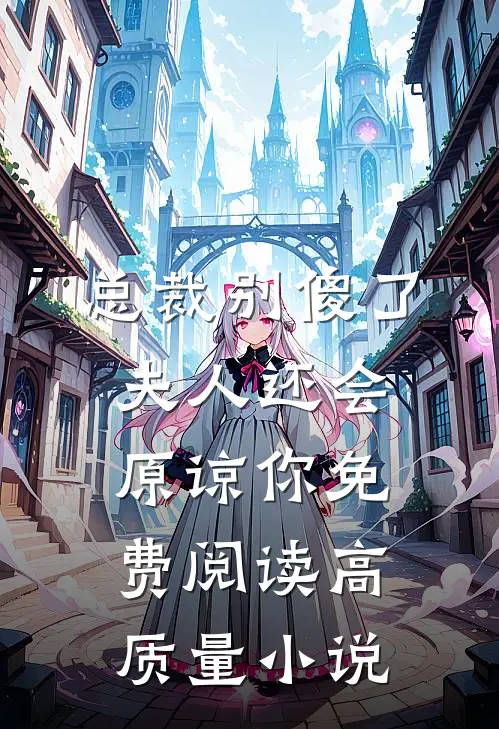 总裁别傻了,夫人还会原谅你免费阅读高质量小说