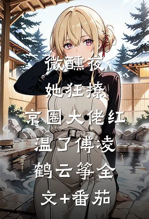 微醺夜，她狂撩，京圈大佬红温了傅凌鹤云筝全文+番茄