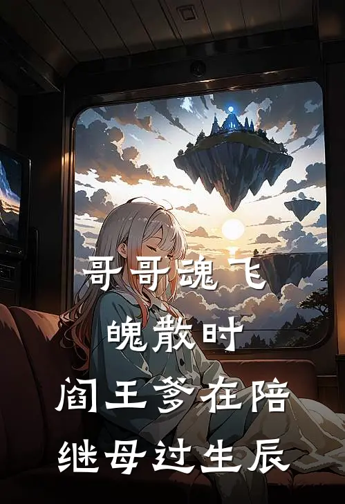 哥哥魂飞魄散时，阎王爹在陪继母过生辰