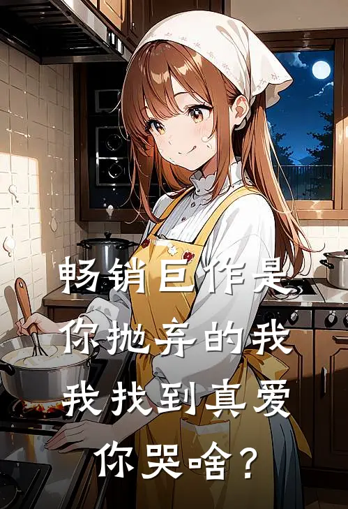 畅销巨作是你抛弃的我，我找到真爱你哭啥？