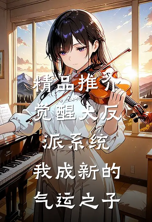 精品推介觉醒大反派系统，我成新的气运之子