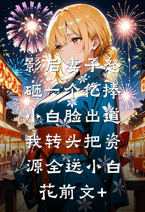 影后妻子怒砸一个亿捧小白脸出道，我转头把资源全送小白花前文+