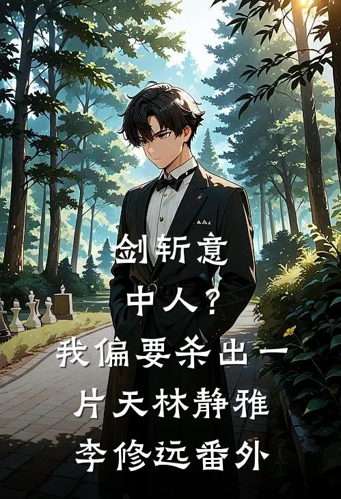 剑斩意中人？我偏要杀出一片天林静雅李修远番外