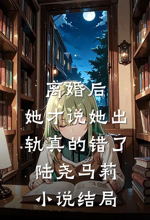 离婚后，她才说她出轨真的错了陆尧马莉小说结局