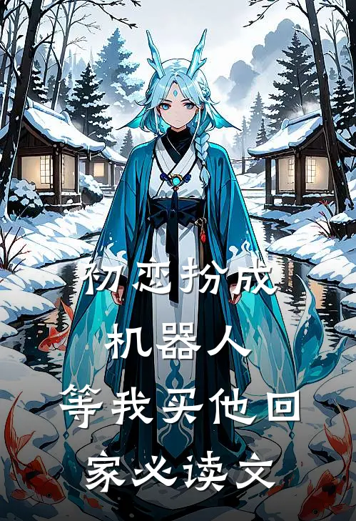 初恋扮成机器人，等我买他回家必读文