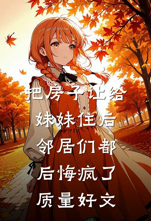 把房子让给妹妹住后，邻居们都后悔疯了质量好文