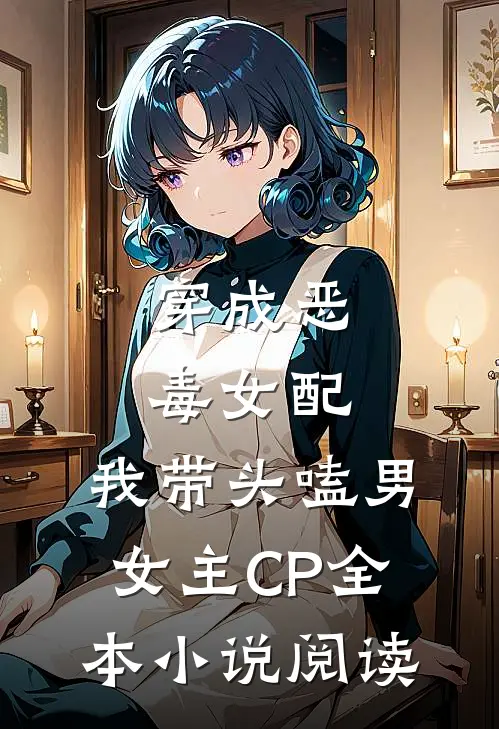 穿成恶毒女配：我带头嗑男女主CP全本小说阅读