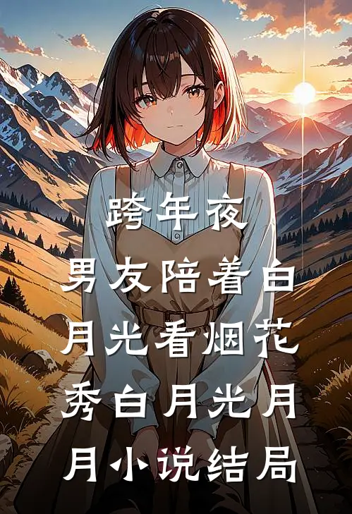 跨年夜，男友陪着白月光看烟花秀白月光月月小说结局