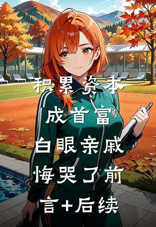 积累资本成首富，白眼亲戚悔哭了前言+后续