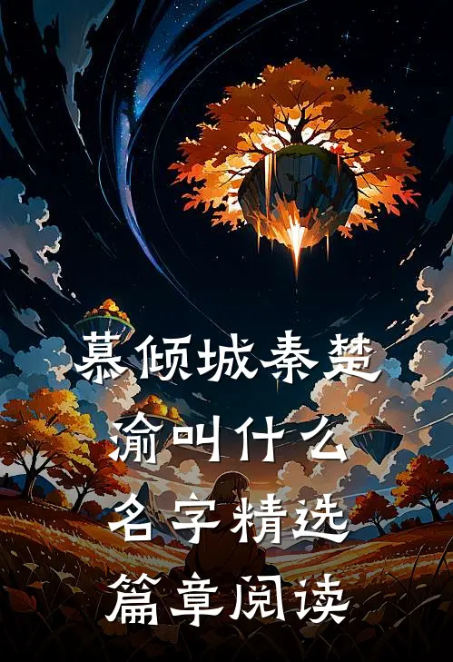 慕倾城秦楚渝叫什么名字精选篇章阅读