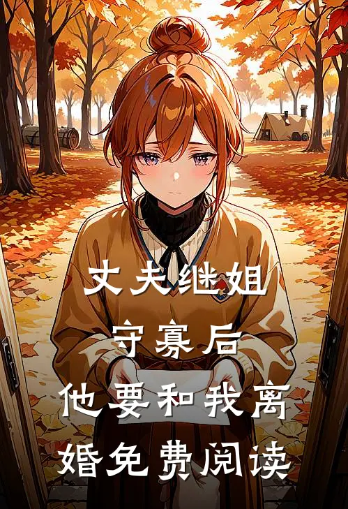 丈夫继姐守寡后，他要和我离婚免费阅读
