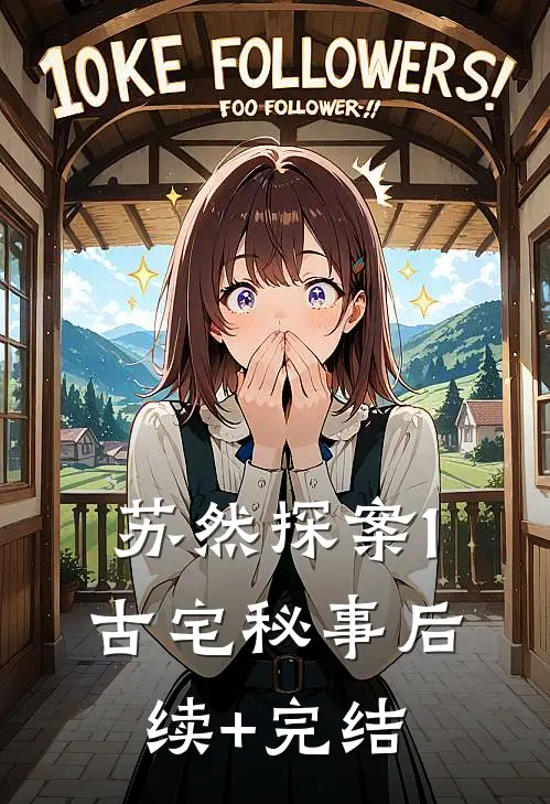 苏然探案1:古宅秘事后续+完结