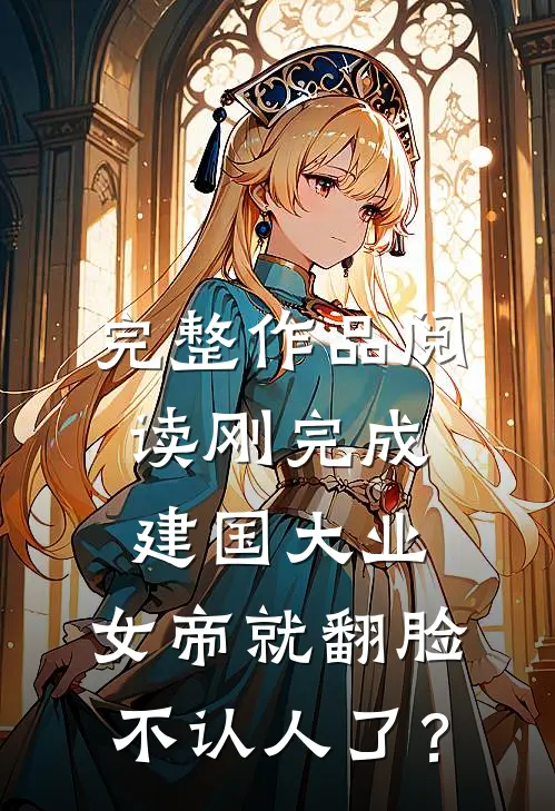 完整作品阅读刚完成建国大业，女帝就翻脸不认人了？