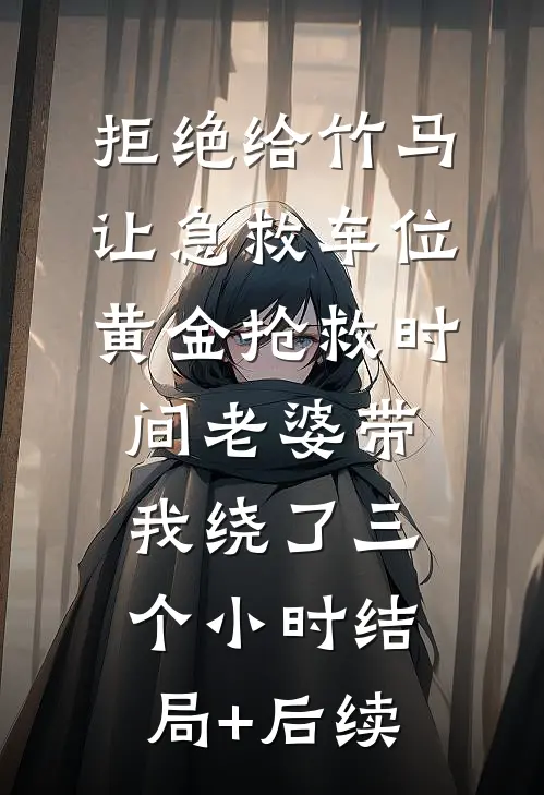 拒绝给竹马让急救车位，黄金抢救时间老婆带我绕了三个小时结局+后续