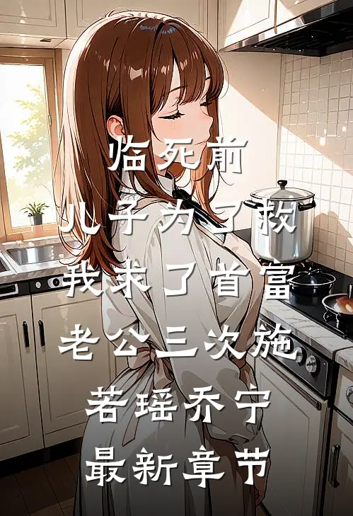 临死前，儿子为了救我求了首富老公三次施若瑶乔宁最新章节