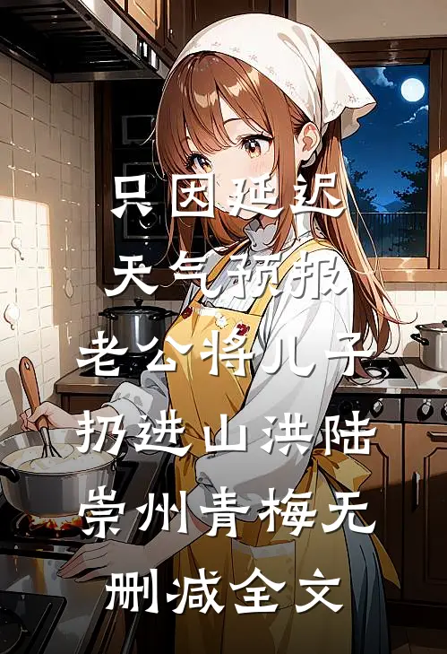只因延迟天气预报，老公将儿子扔进山洪陆崇州青梅无删减全文