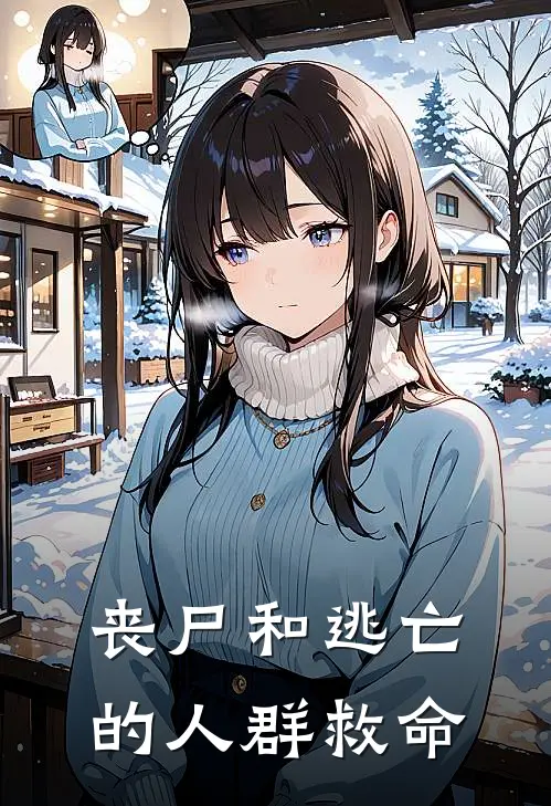 丧尸和逃亡的人群救命
