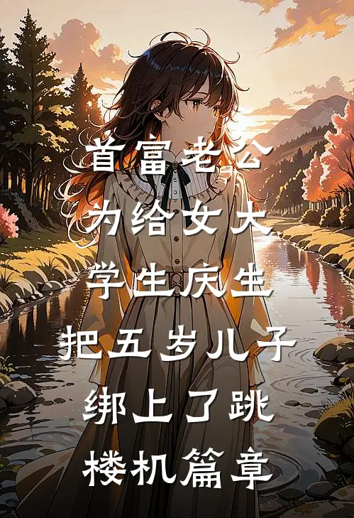 首富老公为给女大学生庆生，把五岁儿子绑上了跳楼机篇章