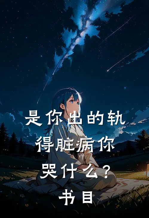 是你出的轨，得脏病你哭什么？书目
