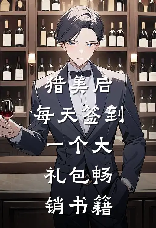 猎美后，每天签到一个大礼包畅销书籍