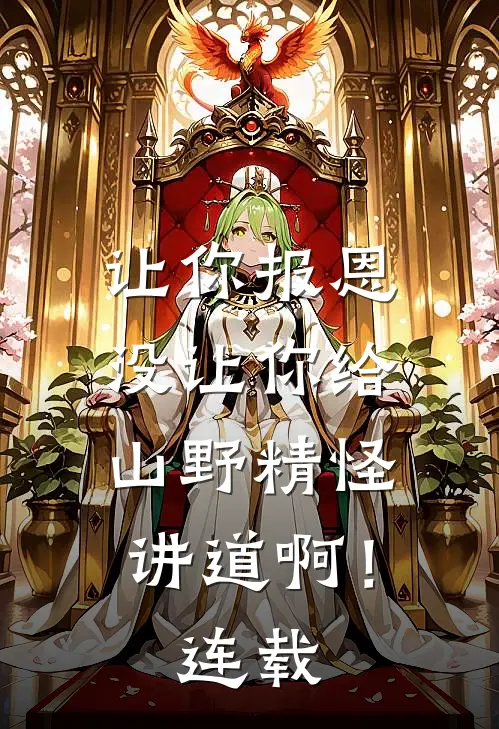 让你报恩，没让你给山野精怪讲道啊！连载