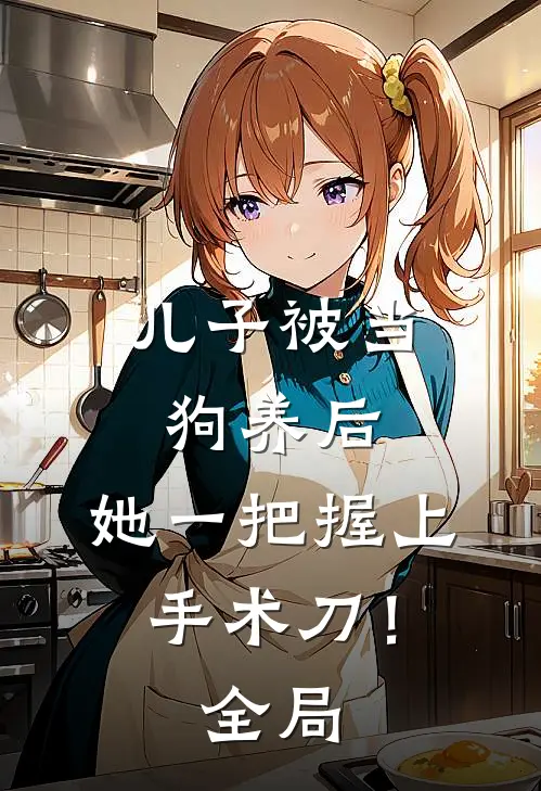 儿子被当狗养后，她一把握上手术刀！全局