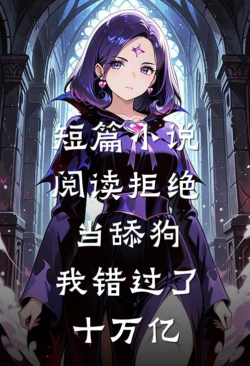 短篇小说阅读拒绝当舔狗，我错过了十万亿